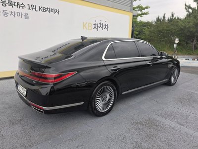 2019 Genesis G90 照片 6
