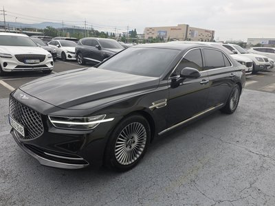 2019 Genesis G90 照片 8