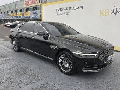 2019 Genesis G90 照片 4