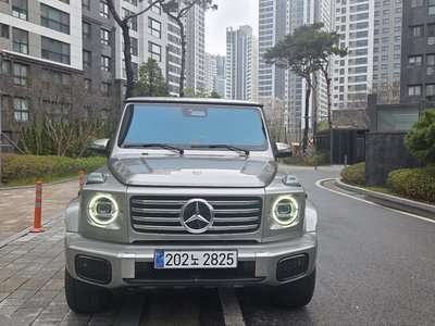 MERCEDES-BENZ G-CLASS - 1
