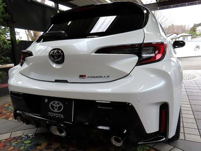 TOYOTA GR COROLLA - 2