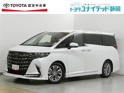 2024 Toyota ALPHARD — фото 1