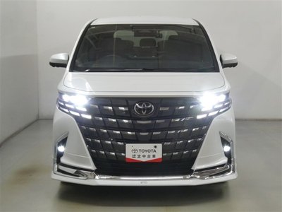 2024 Toyota ALPHARD — фото 3