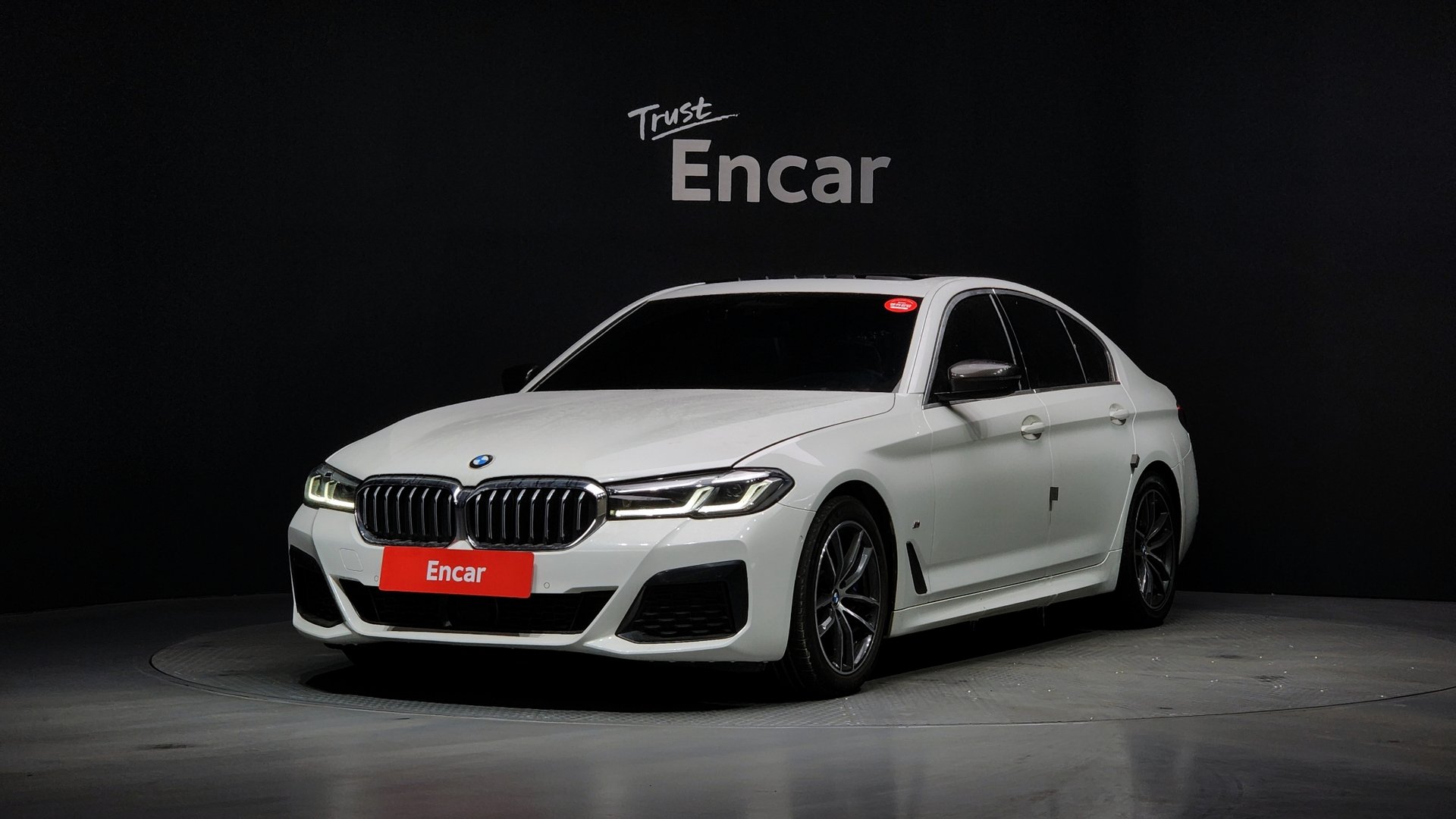 BMW 5 SERIES - View 1