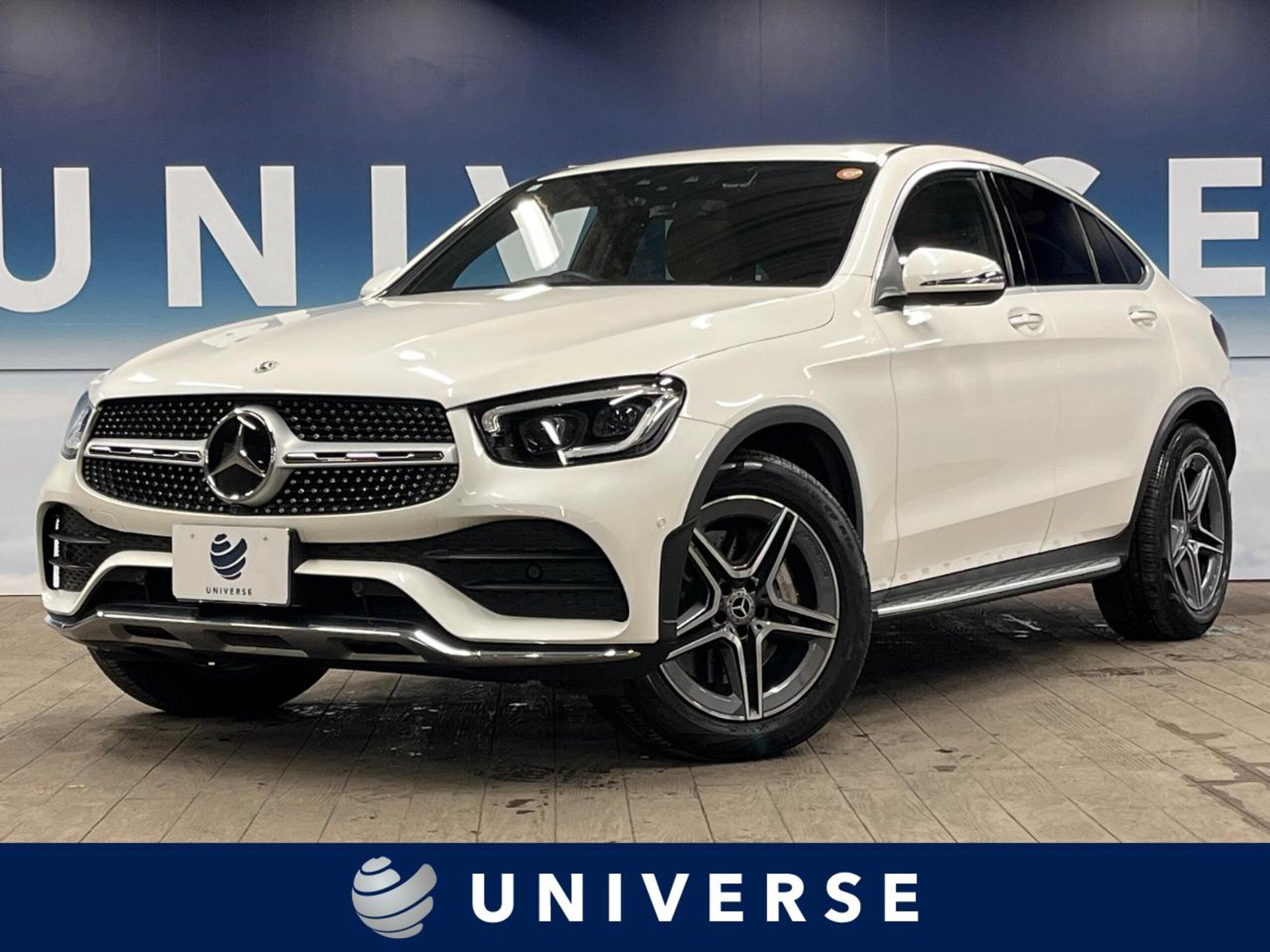 MERCEDES-BENZ GLC COUPE - View 1