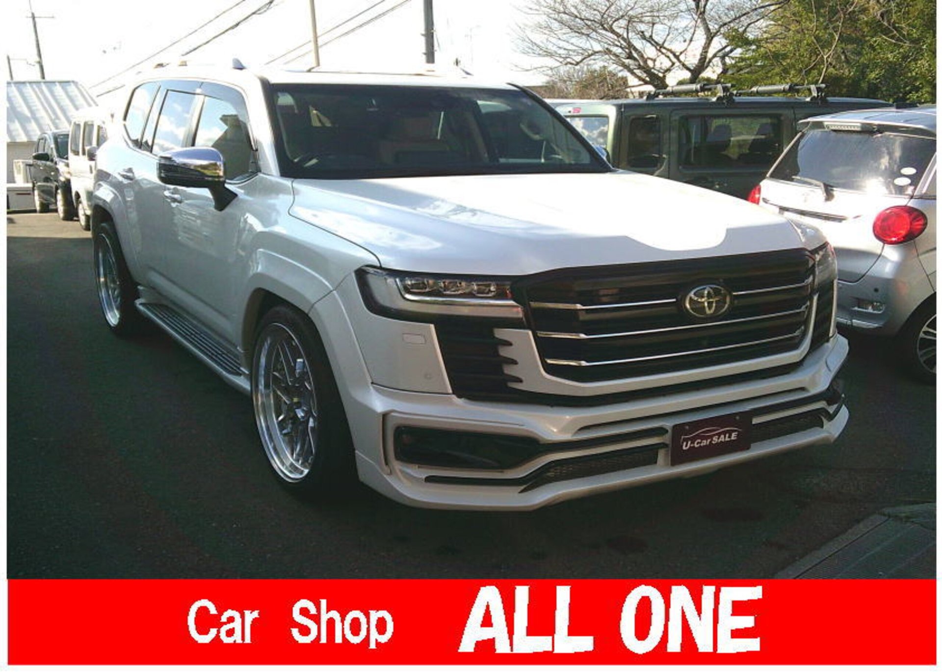 TOYOTA LAND CRUISER 300 - View 1