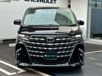 TOYOTA ALPHARD - 2