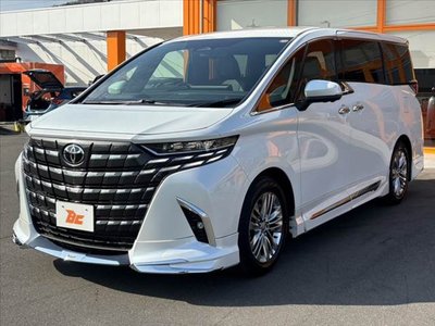 TOYOTA ALPHARD - 10
