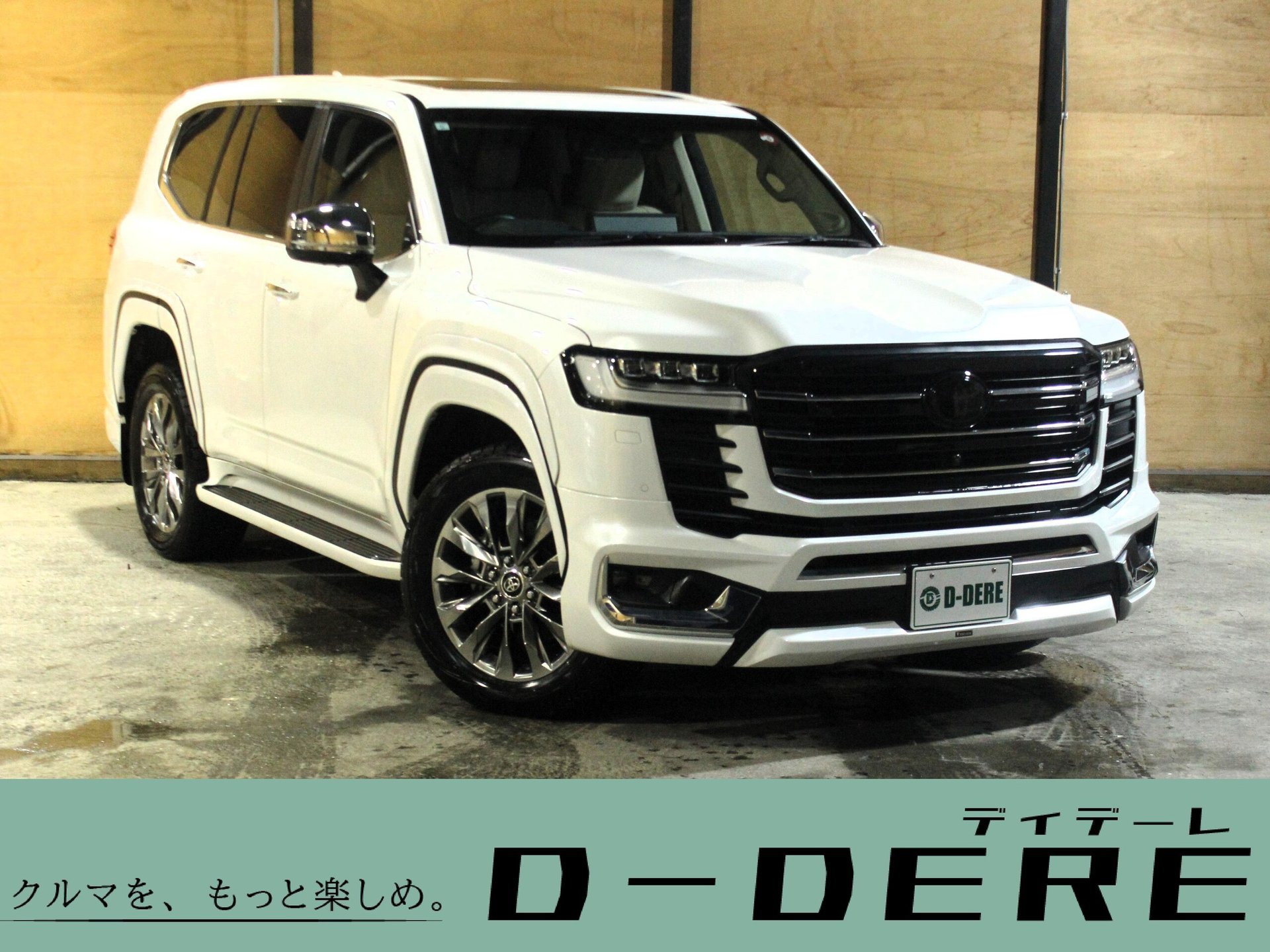 TOYOTA LAND CRUISER 300 - View 1