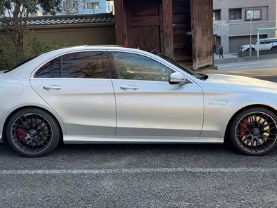 MERCEDES-BENZ C-CLASS AMG - 3