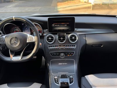 MERCEDES-BENZ C-CLASS AMG - 5