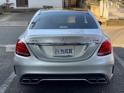 MERCEDES-BENZ C-CLASS AMG - 4