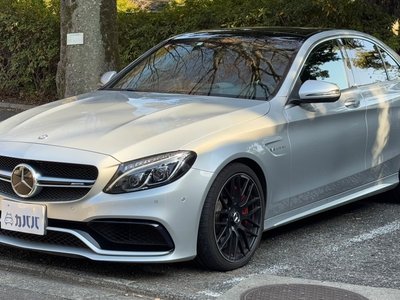 MERCEDES-BENZ C-CLASS AMG - 1