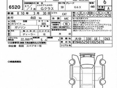 MERCEDES-BENZ G-CLASS - 4