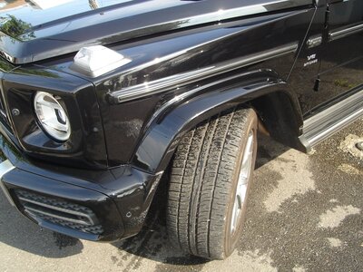 MERCEDES-BENZ G-CLASS AMG - 5