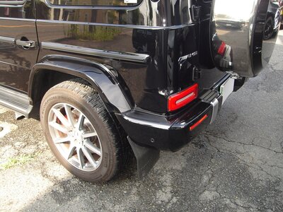 MERCEDES-BENZ G-CLASS AMG - 8