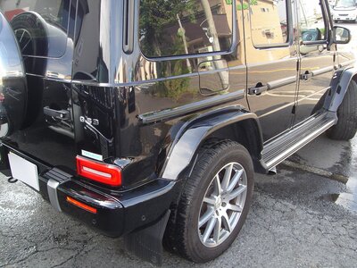 MERCEDES-BENZ G-CLASS AMG - 7