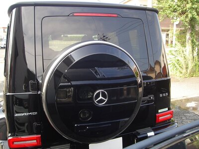 MERCEDES-BENZ G-CLASS AMG - 9