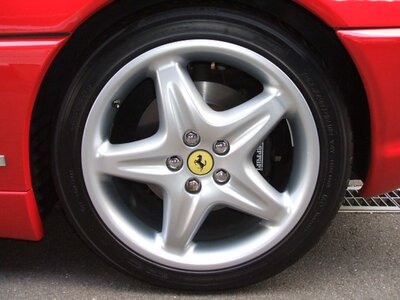 1998 FERRARI F355 照片 6