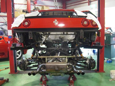 1998 Ferrari F355 缩略图 15