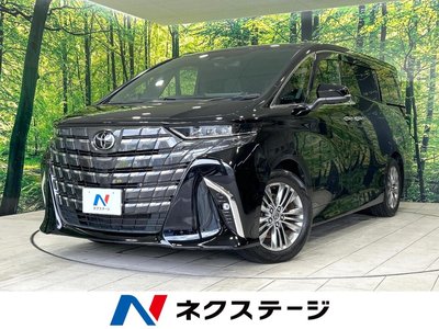 2023 TOYOTA ALPHARD photo 1