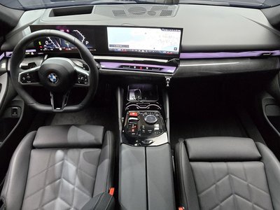 2025 BMW 5 SERIES — фото 5