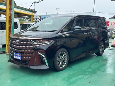 2024 TOYOTA ALPHARD — фото 3