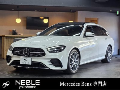 MERCEDES-BENZ E-CLASS - 1