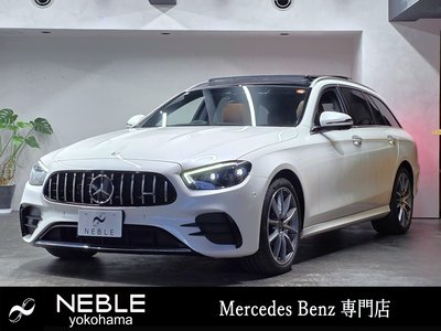 MERCEDES-BENZ E-CLASS - 1