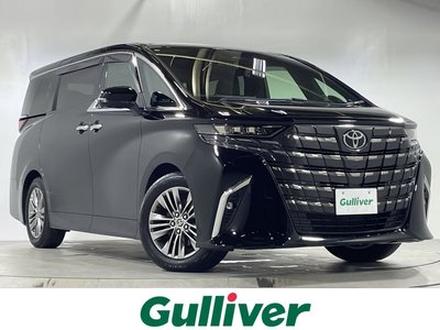 TOYOTA ALPHARD - 2
