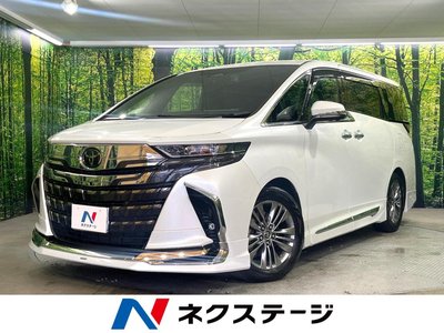 TOYOTA ALPHARD - 1