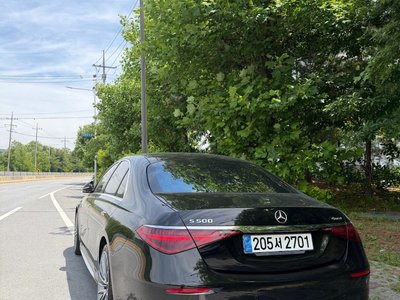 2023 Mercedes-BENZ S-CLASS 照片 3