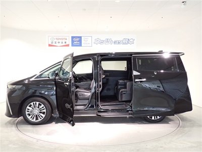 TOYOTA ALPHARD - 4