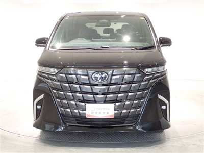 TOYOTA ALPHARD - 2
