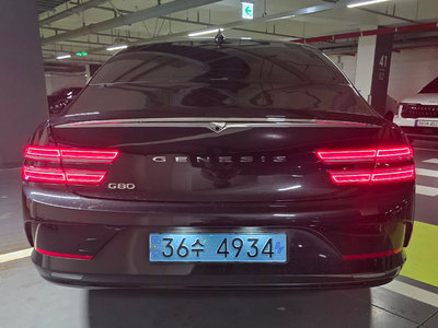 2023 Genesis ELECTRIFIED G80 (RG3) 照片 4