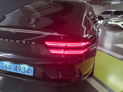 2023 Genesis ELECTRIFIED G80 (RG3) 照片 7