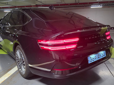 2023 Genesis ELECTRIFIED G80 (RG3) 照片 6