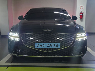 2023 Genesis ELECTRIFIED G80 (RG3) 照片 1