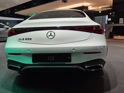 MERCEDES-BENZ CLE - 3