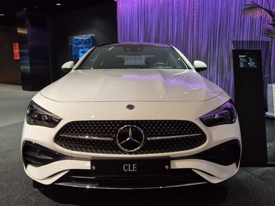 MERCEDES-BENZ CLE - 2