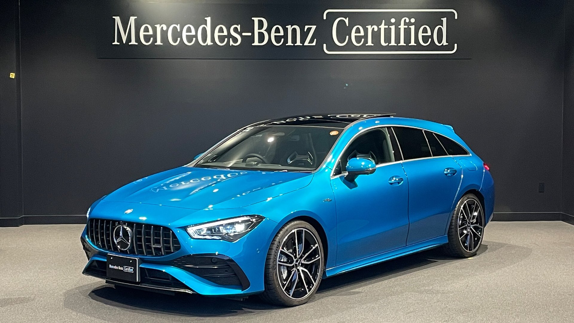 MERCEDES-BENZ CLA AMG - View 1