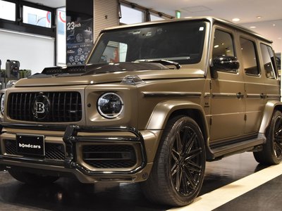 2020 Mercedes-BENZ G-CLASS AMG photo 1