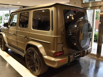 2020 Mercedes-BENZ G-CLASS AMG photo 8