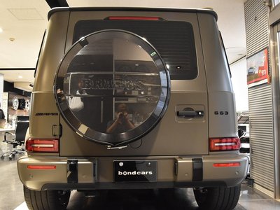 2020 Mercedes-BENZ G-CLASS AMG photo 9