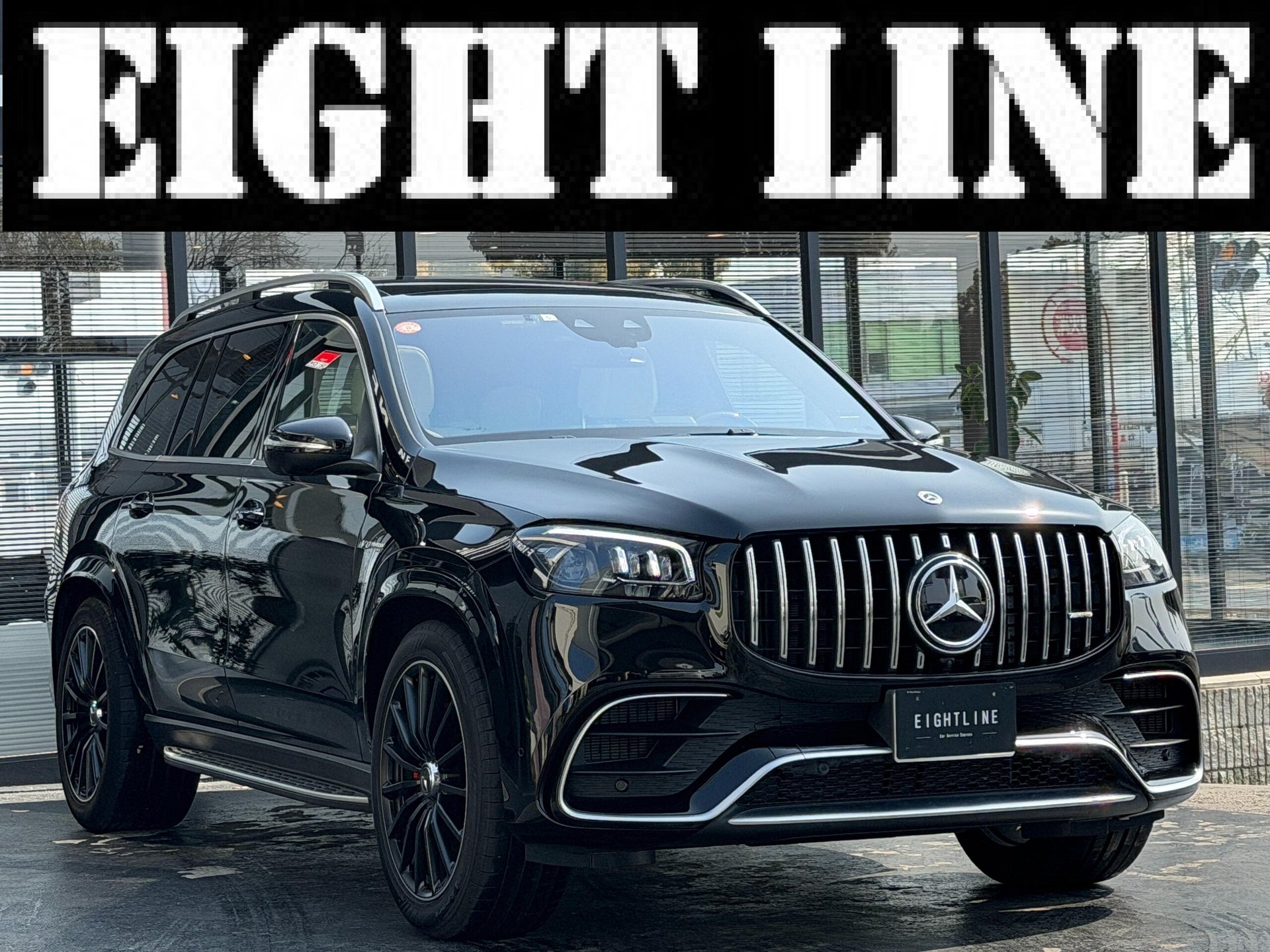 MERCEDES-BENZ GLS AMG - View 1