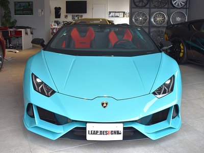 LAMBORGHINI HURACAN SPYDER - 4