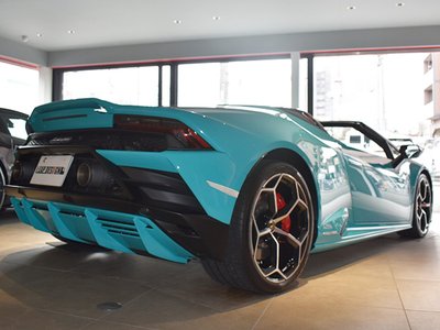 LAMBORGHINI HURACAN SPYDER - 5