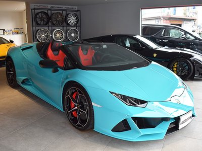 LAMBORGHINI HURACAN SPYDER - 2
