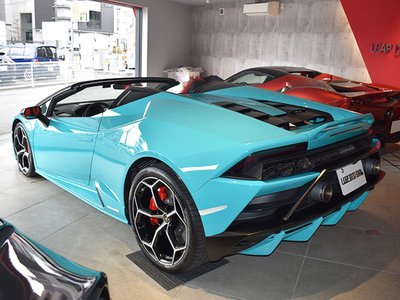 LAMBORGHINI HURACAN SPYDER - 9