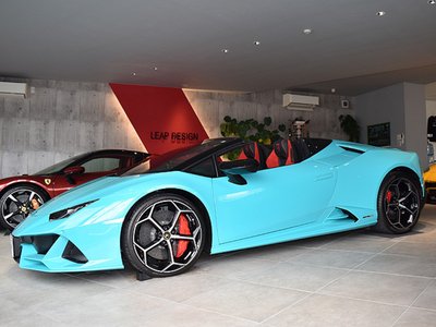 LAMBORGHINI HURACAN SPYDER - 10
